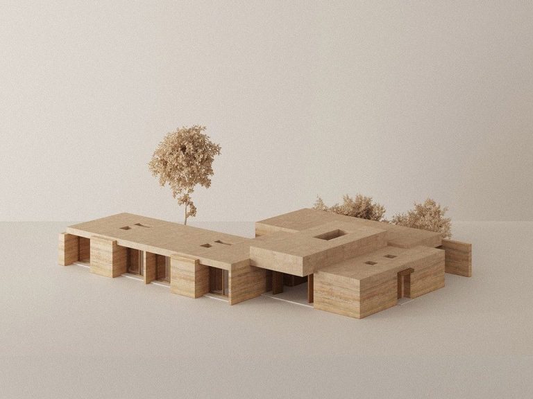 Proyecto arquitectónico con madera Construccion con madera
